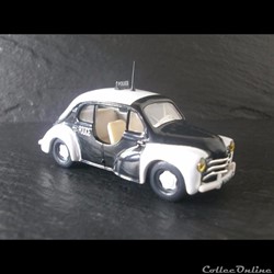 Renault 4CV "Police"