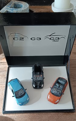 Citroën C2, C3 & C3 Pluriel