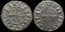 Comté de Nevers, denier de Mahaut II