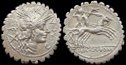 158- République, Poblicia (Caius Malleolus), Narbonne