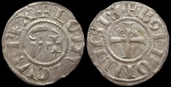 Seigneurie de Bourbon, denier anonyme