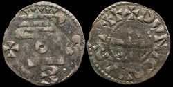 Vicomté de Châteaudun, obole anonyme