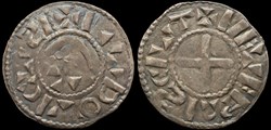 Comté de Nevers, denier au nom de Louis IV