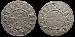 Comté de Nevers, denier de Mahaut II