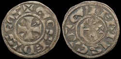 Comté de Gien, denier de Geoffroi III de Donzy