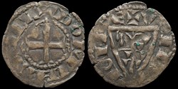 Seigneurie de Vierzon, denier de Blanche de Joigny