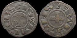 Comté de Nevers, denier de Hervé de Donzy
