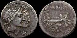 184- République, Fonteia (Manius Fonteius)