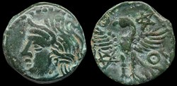 Bituriges Cubes, bronze VANDIINOS