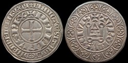 1270-1285 Philippe III, gros tournois