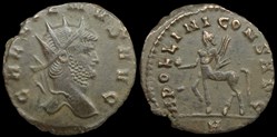 Apollon, centaure à gauche