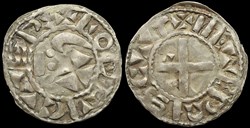 Comté de Nevers, denier au nom de Louis IV