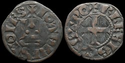 Comté de Blois, denier de Jean de Châtillon