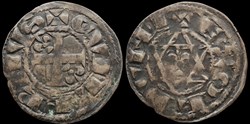 Seigneurie d'Issoudun, denier de Guillaume de Chauvigny