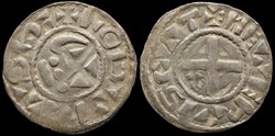 Comté de Nevers, denier au nom de Louis IV