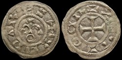 Seigneurie d'Issoudun, obole anonyme