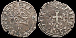 1328-1350 Philippe VI, double parisis, 1er type