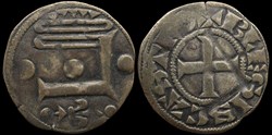 Comté de Blois, denier de Jean de Châtillon