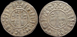1060-1108 Philippe Ier, denier d'Orléans, 1er type