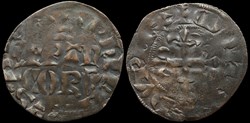 1328-1350 Philippe VI, double parisis, 4ème type, 2ème émission