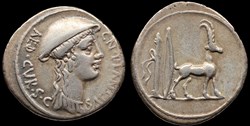 396- République, Plancia (Cnæus Plancius)