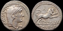 192- République, Thoria (Lucius Thorius Balbus)