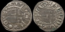 Comté de Blois, denier de Hugues de Châtillon
