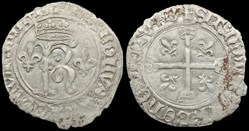 1483-1498 Charles VIII, Karolus, Bourges