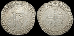1483-1498 Charles VIII, Karolus, Bourges