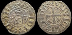 Vicomté d'Orléans, denier anonyme