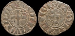 Seigneurie de Déols, denier de Guillaume II de Chauvigny