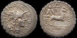 158- République, Pomponia (Lucius Pomponius), Narbonne