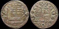 Vicomté de Châteaudun, denier anonyme