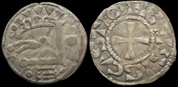 Comté de Blois, denier de Thibaut III