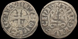 1226-1270 Louis IX, denier tournois