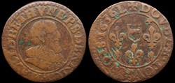 Principauté de Boisbelle-Henrichemont, double tournois de Maximilien de Béthune, duc de Sully