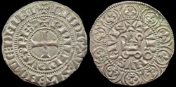 1285-1314 Philippe IV, maille tierce