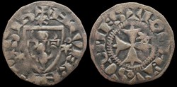 Comté de Nevers, obole de Robert de Flandre, dit Robert de Dampierre