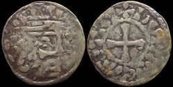 Vicomté de Châteaudun, denier anonyme, vers 1020-1040