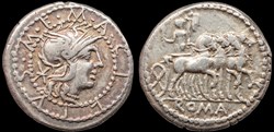 131- République, Acilia (Marcus Acilius)
