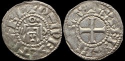 Vicomté d'Orléans, obole anonyme