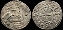 Comté de Blois, denier de Thibaut III