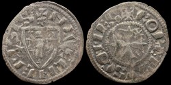 Comté de Nevers, obole de Robert de Flandre, dit Robert de Dampierre