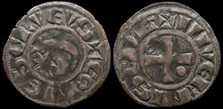 Comté de Nevers, denier de Hervé de Donzy