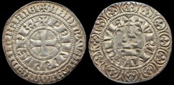 1285-1314 Philippe IV, maille blanche