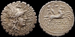 158- République, Poblicia (Caius Malleolus), Narbonne