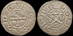 Seigneurie de Déols, denier d'Eudes l'Ancien