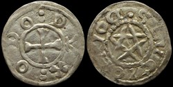 Seigneurie de Déols, denier d'Eudes l'Ancien