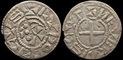 Comté de Nevers, denier au nom de Louis IV