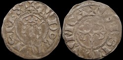 1137-1180 Louis VII, denier de Bourges